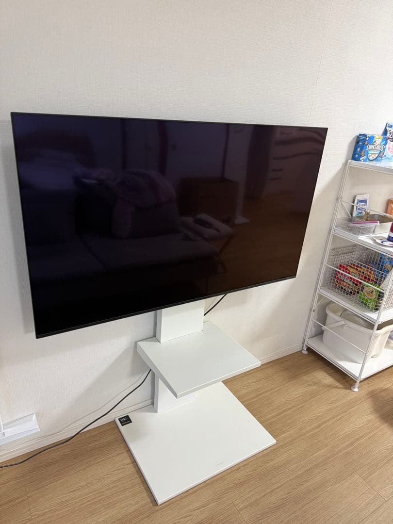 美品SONY BRAVIA XRJ-55A80J 4K有機ELテレビ