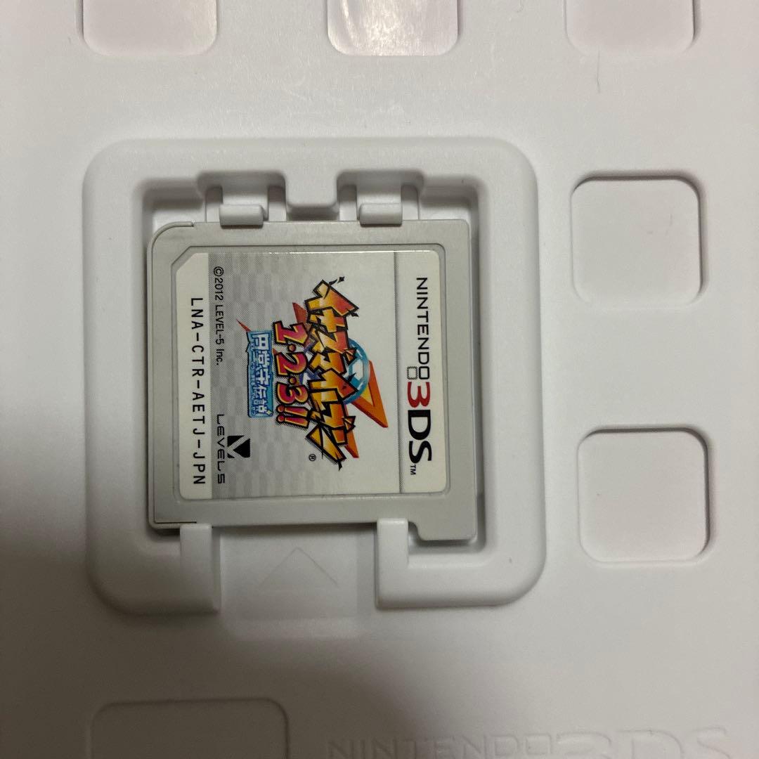 フ*読様 イナズマイレブン1・2・3!! 円堂守伝説 Nintendo 3DS