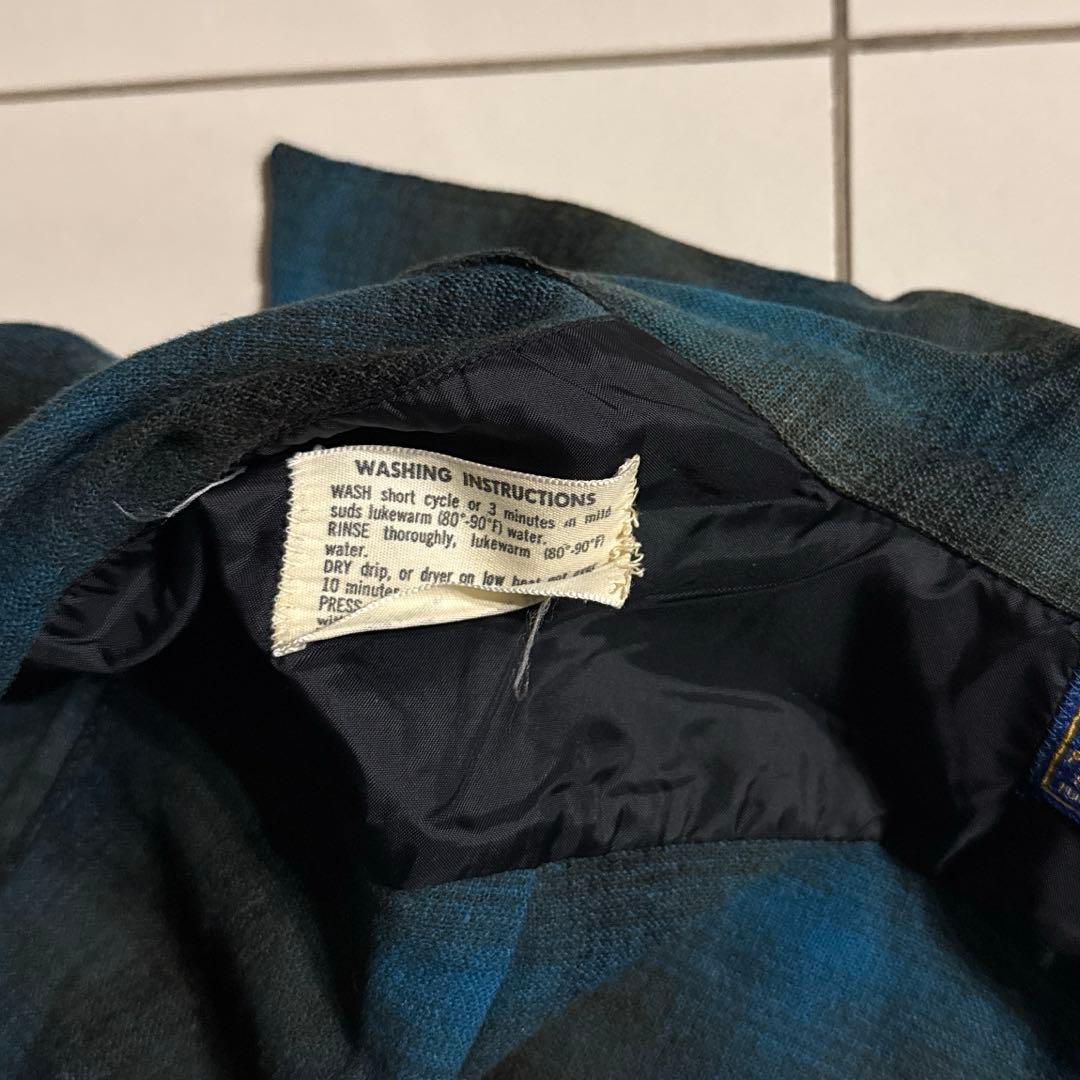 50's PENDLETON ボードシャツ フランネル オンブレ スペシャル