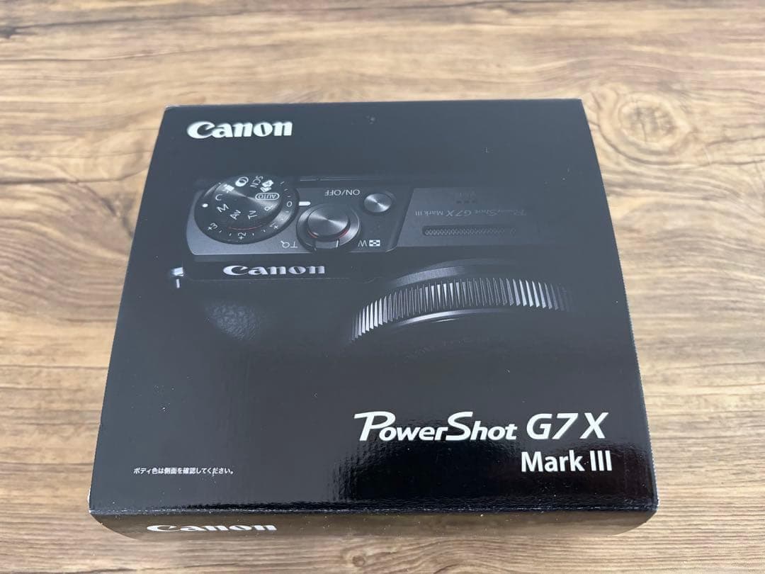 [新品] Canon PowerShot G7XMarkⅢ シルバー