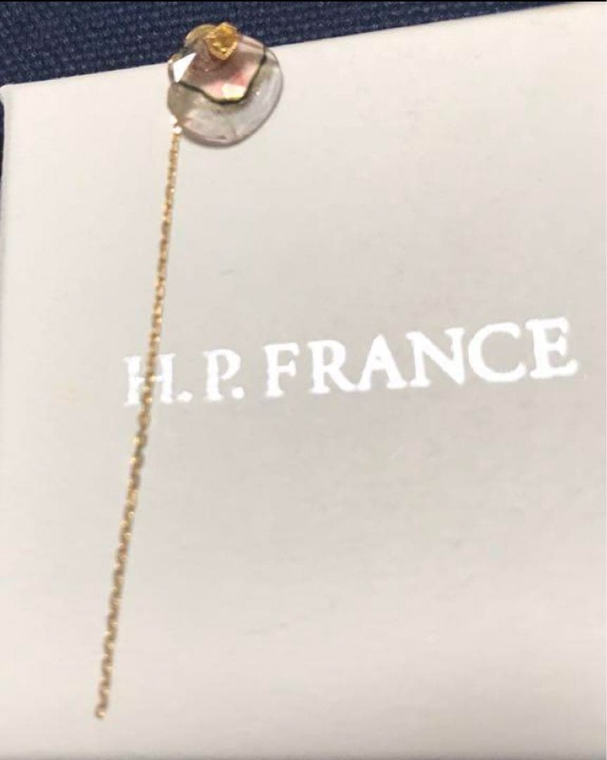 モナカジュエリー　monaka バイカラートルマリンピアス