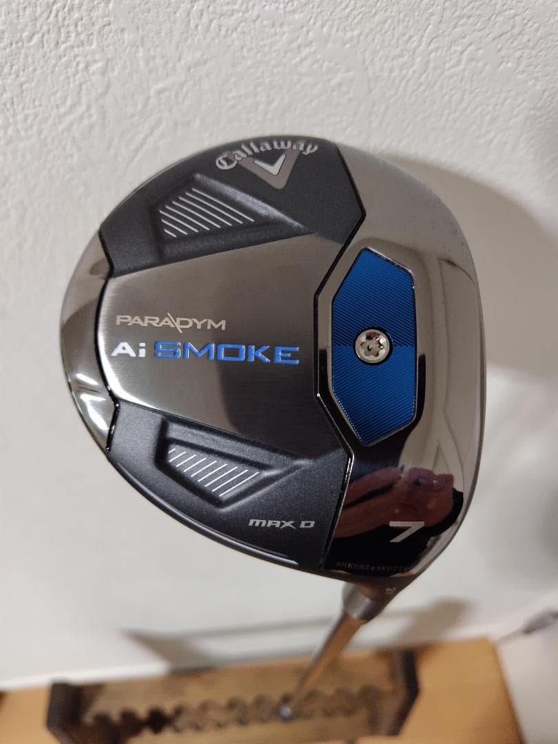 【美品】キャロウェイ パラダイム Ai SMOKE MAX D 7W テンセイ