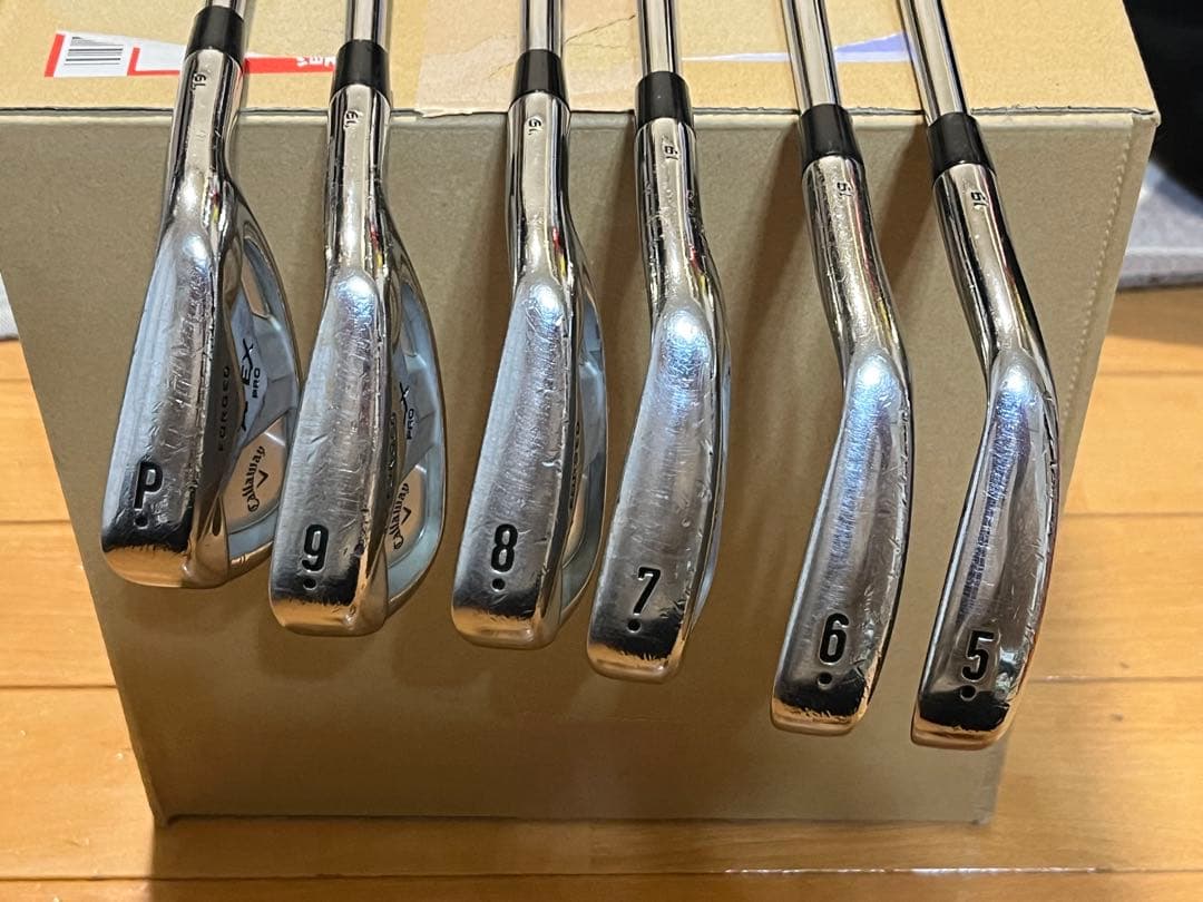キャロウェイ　Callaway APEX PRO アイアンセット 6本セット
