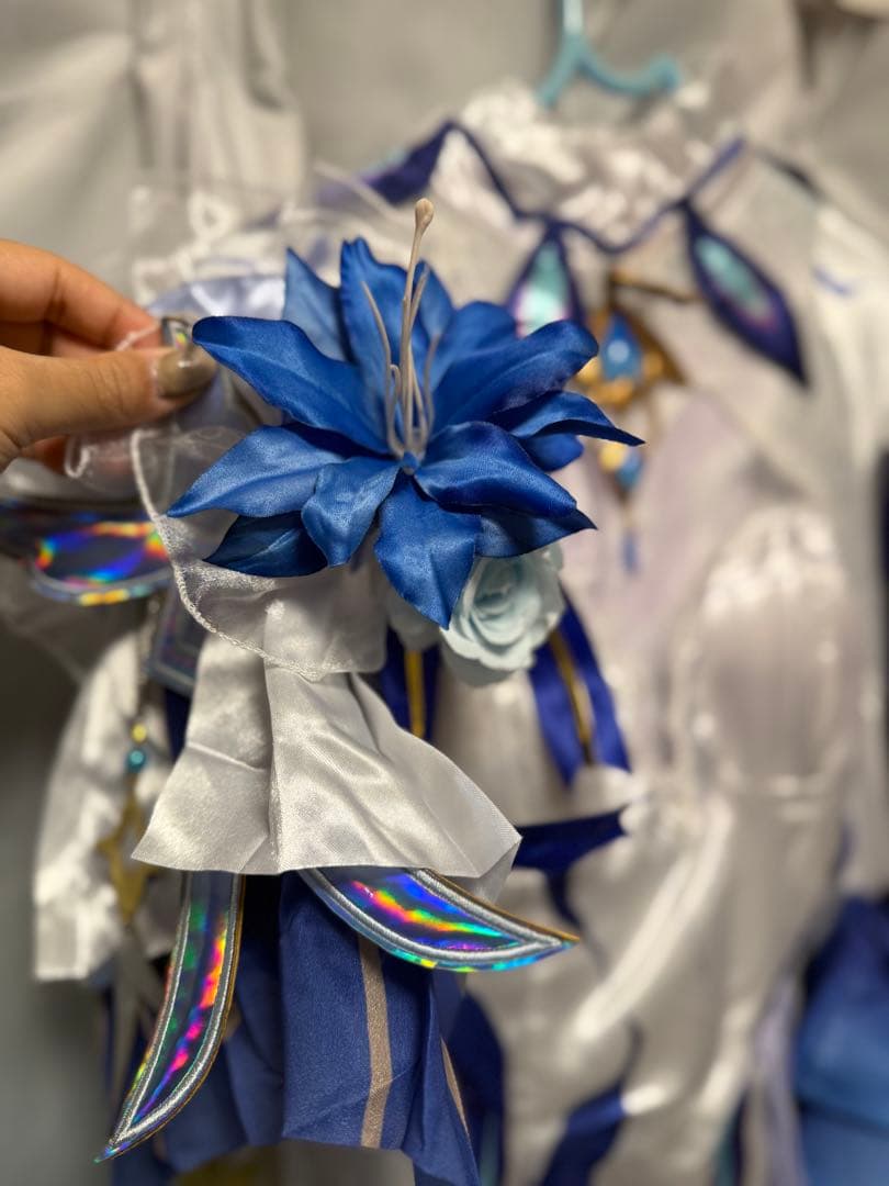 鳴潮 カンタレラ コスプレ ウィッグセット済み Lサイズ