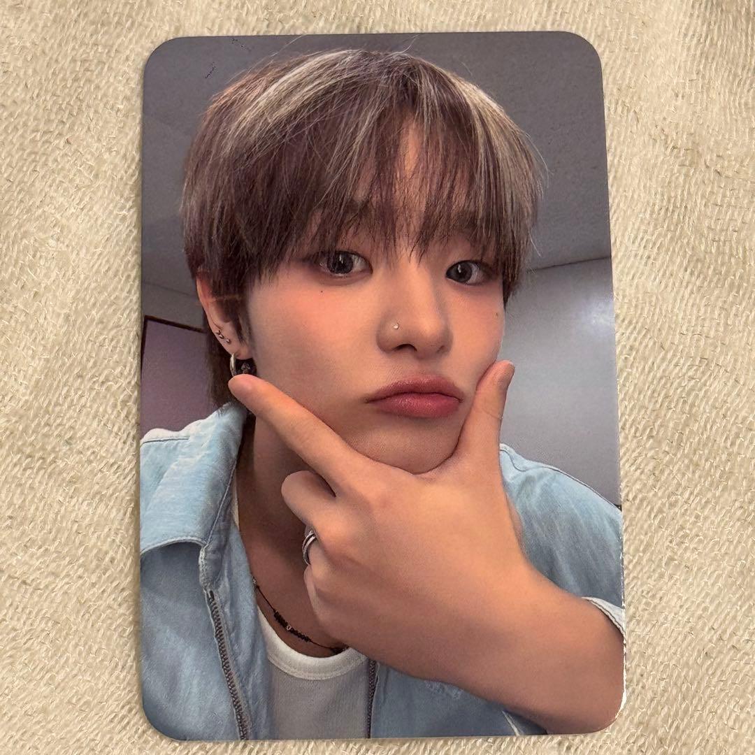 ジフン dear my muse トレカ 対面ペンサ 当選者限定