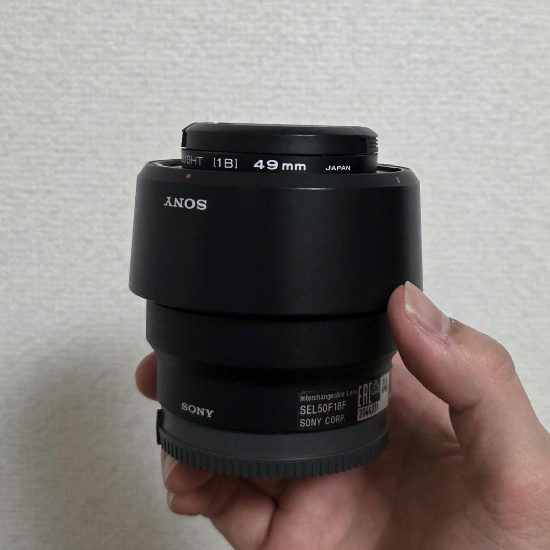 レンズ(単焦点) SONY FE 50mm F1.8 SEL50F18F