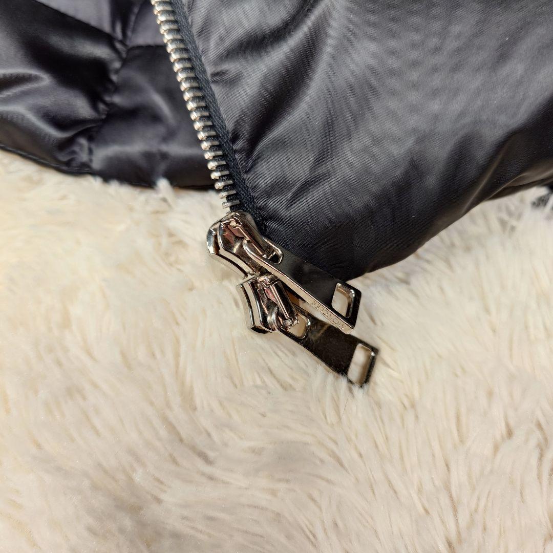 モンクレール CUPIDONE ダウンジャケット ブラック ベルト 23AW 1