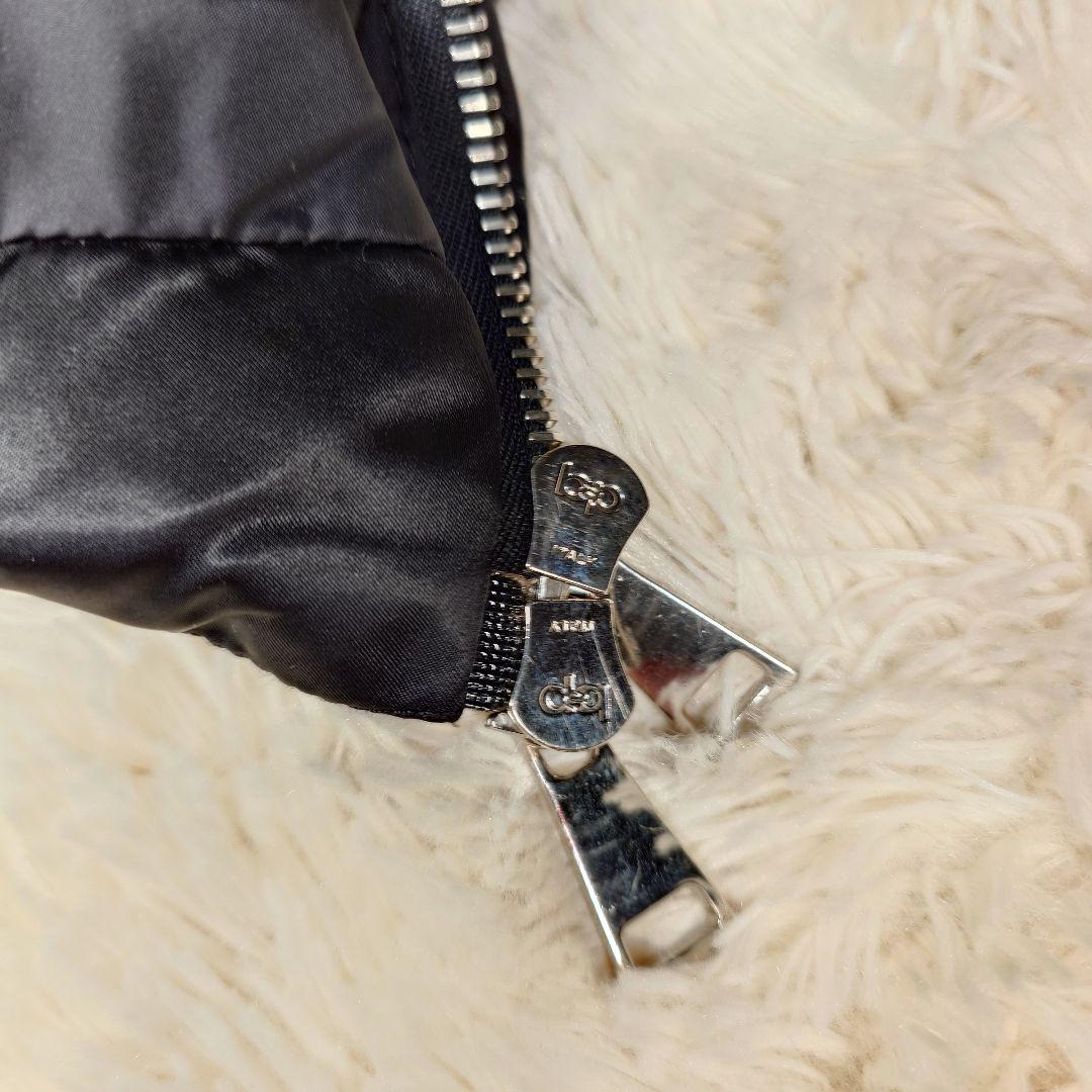 モンクレール CUPIDONE ダウンジャケット ブラック ベルト 23AW 1