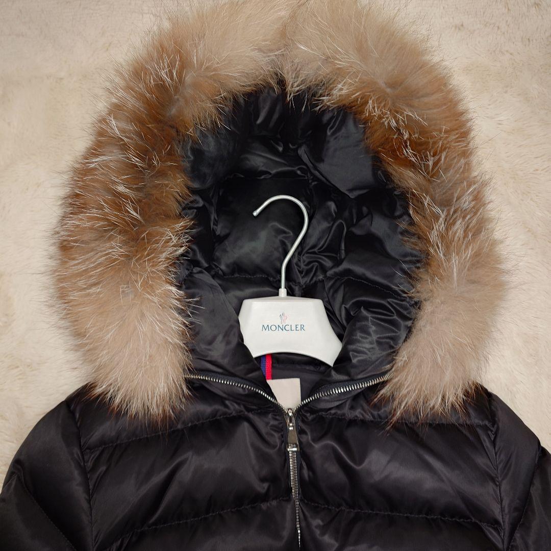 モンクレール CUPIDONE ダウンジャケット ブラック ベルト 23AW 1