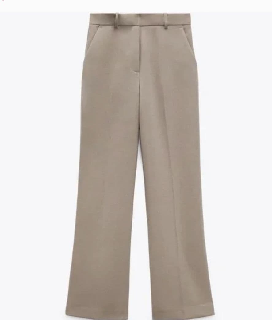 新品未使用 ZARA ダブルブレストブレザー ストレートレッグパンツ セット