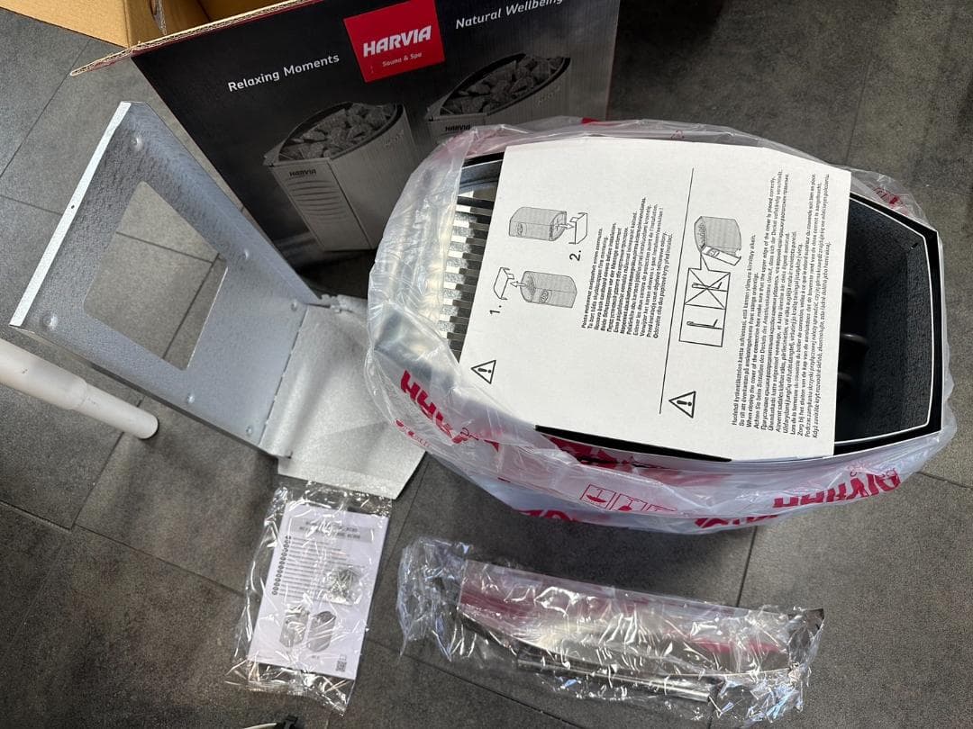 【即納】HARVIA ハルビア サウナストーブ 220V VEGA BC60