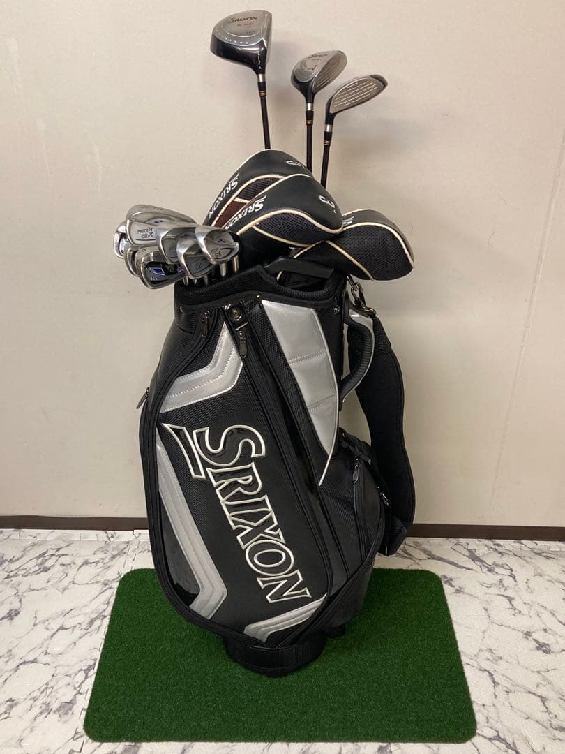 【バック新品】 SRIXONクラブセット 【初心者はここから】