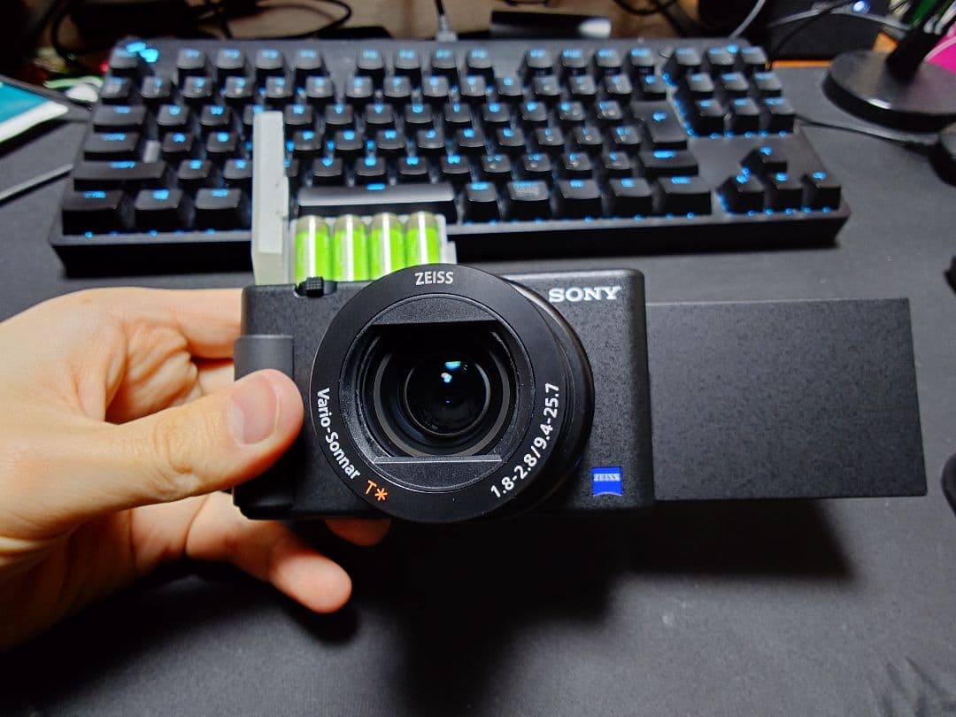 ビデオカメラ SONY VLOGCAM ZV-1