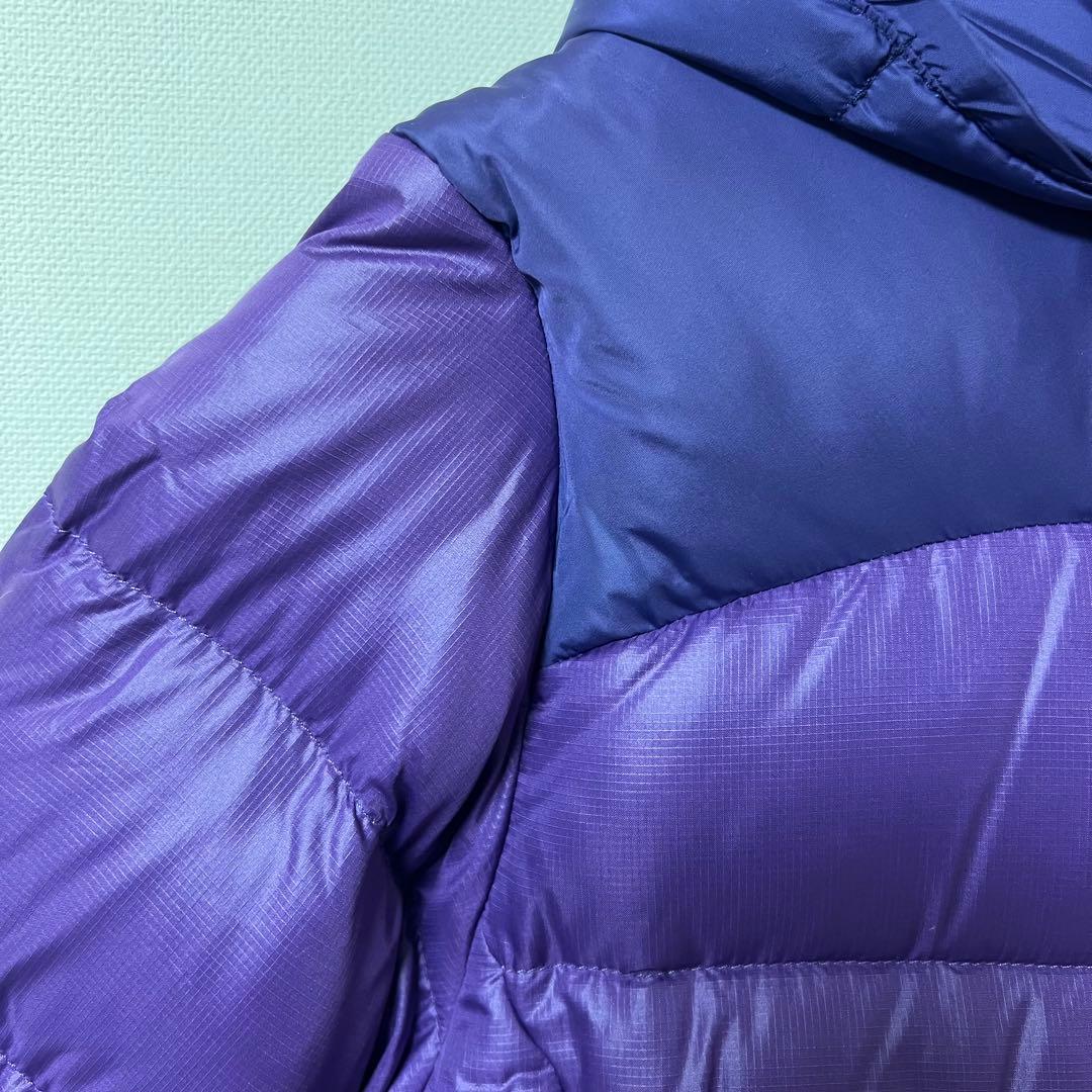 【美品】THE NORTH FACE ダウンジャケット 700フィル XL 紫
