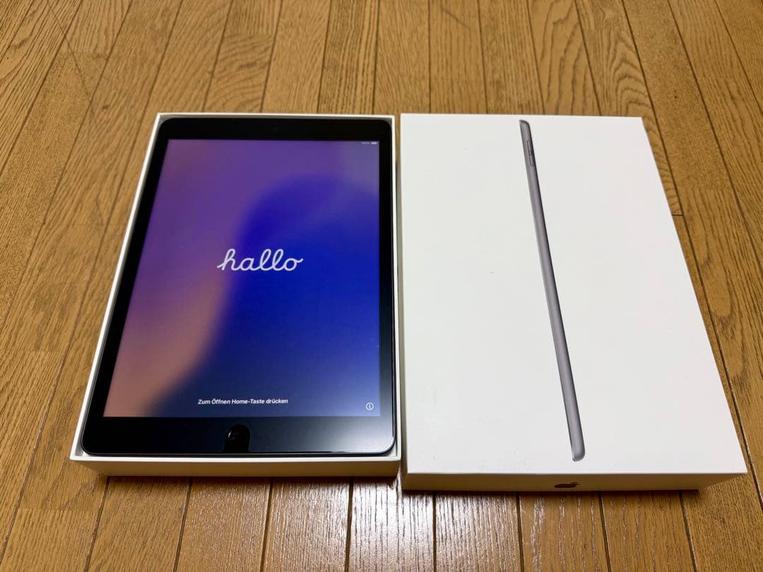 【美品】 iPad 第9世代 64GB Wi-Fi 本体 10.2インチ グレー