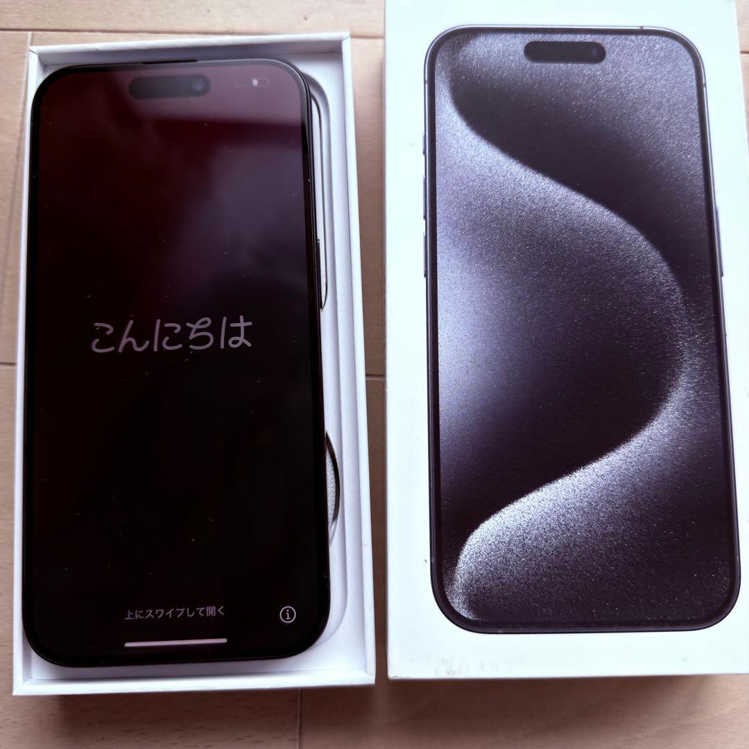 わ*ー様 早い物勝ちiPhone15pro 1TB SIMフリー