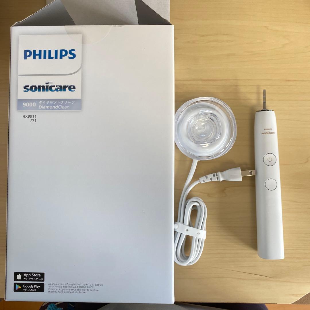PHILIPS Sonicare 9000 電動歯ブラシ本体