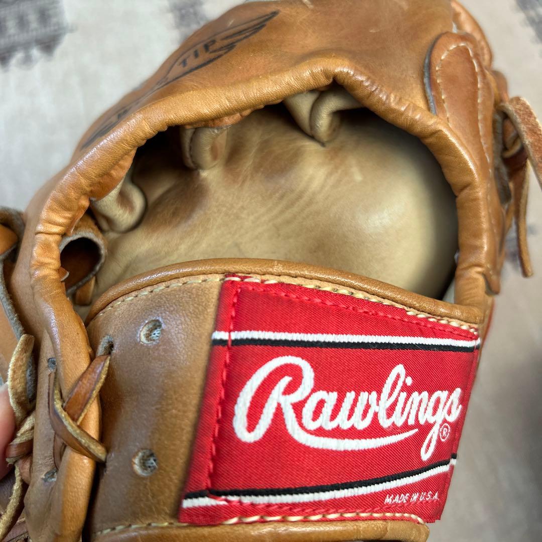 【超希少・USA製】ローリングス 硬式 HOH PRO-6XTC ウィングチップ