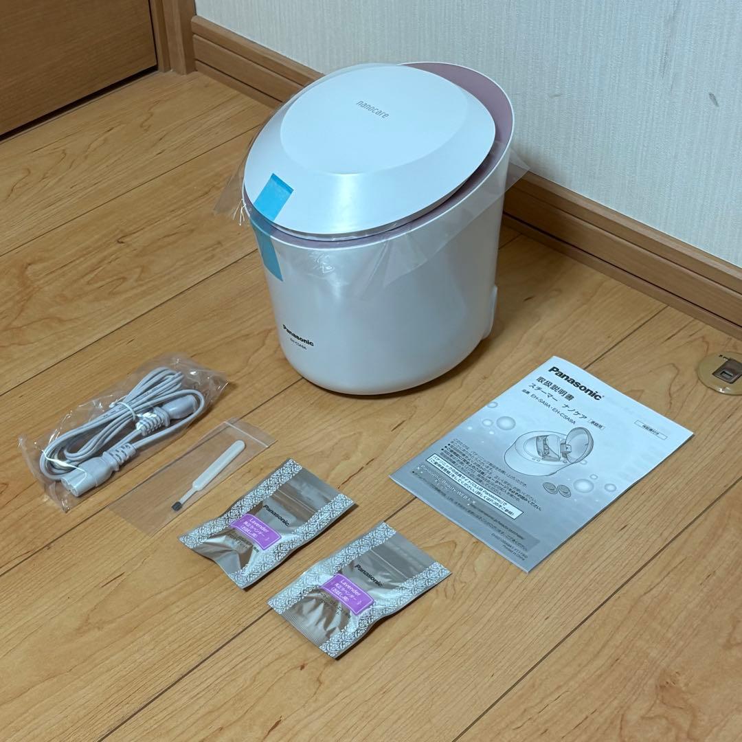 【未使用品】Panasonic パナソニック ナノケア EH-CSA9A