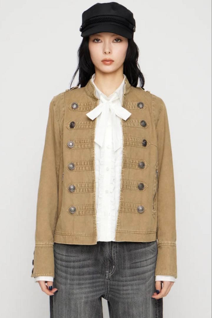 LAGUA GEM COTTON NAPOLEON ジャケット ラグアジェム