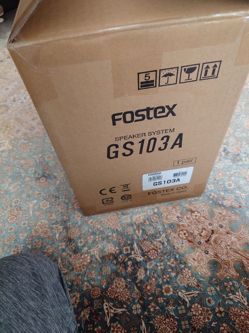 【値下げ不可】fostex gs103a