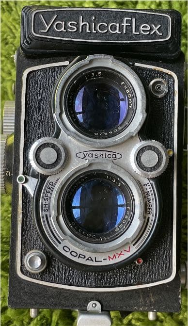 yashicaflex ジャンク品