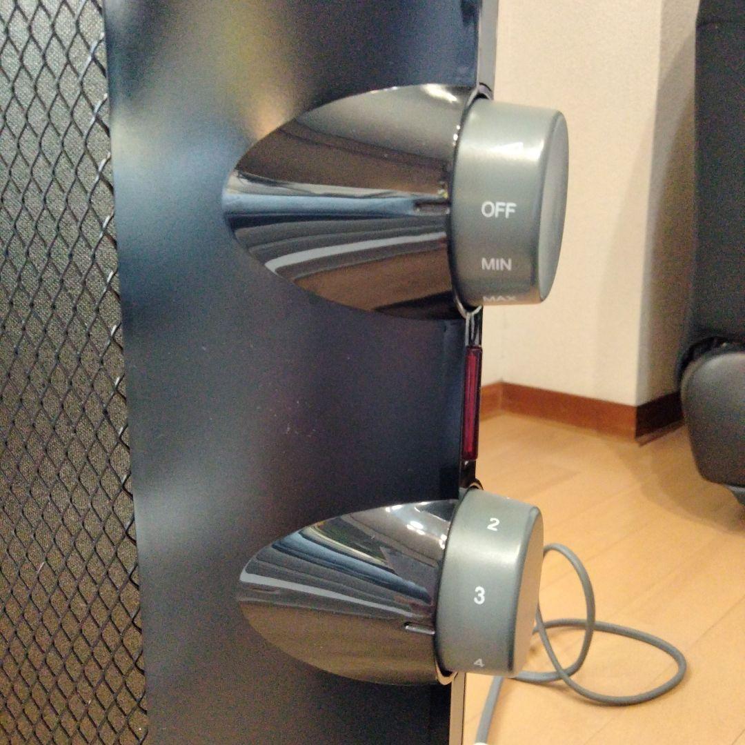 DeLonghi マイカパネルヒーター HMP900J-B 900W/450W