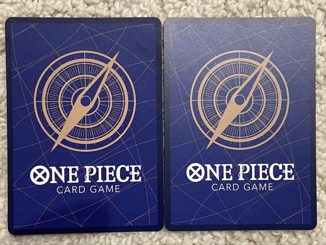 サンジ SEC SP(スペシャルカード) OP06-119 2枚セット