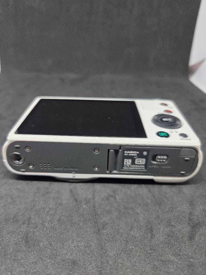 動作不確認 SPEED EXILIM EX-ZR850 コンパクトデジタルカメラ