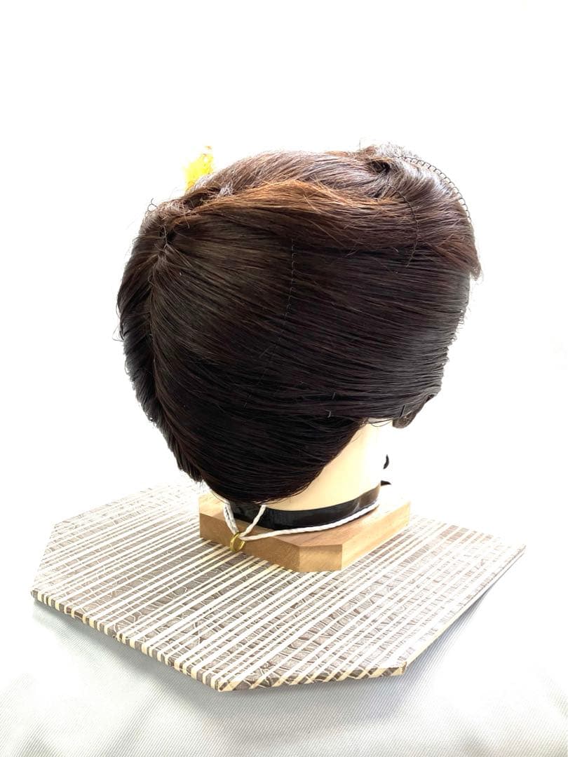 辰巳8号サイズ、洋風抱き合わせ、中古舞踊かつら、日本髪かつら、大衆演劇かつら