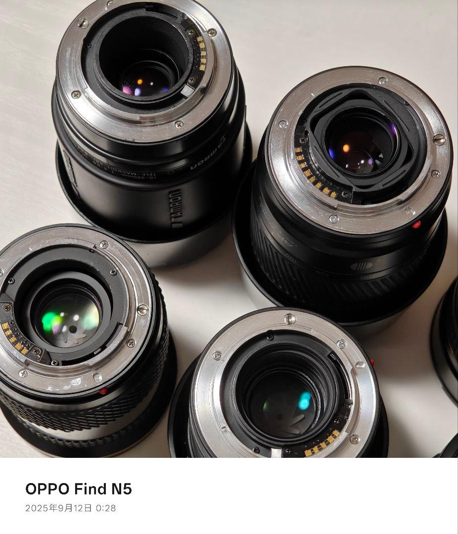 【ジャンク】Aマウントレンズ まとめ 10本