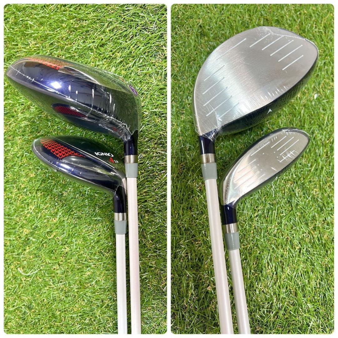 新品 キャロウェイ ゴルフ クラブセット レディース　女性　初心者　L 白