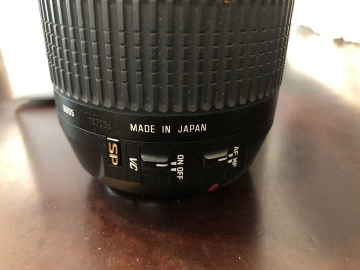 タムロン SP17-50 F2.8