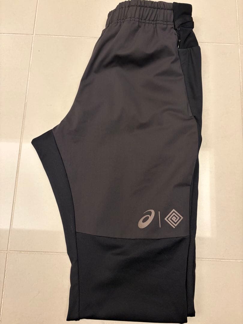 ELDORESO × ASICS コラボ ランニングパンツ