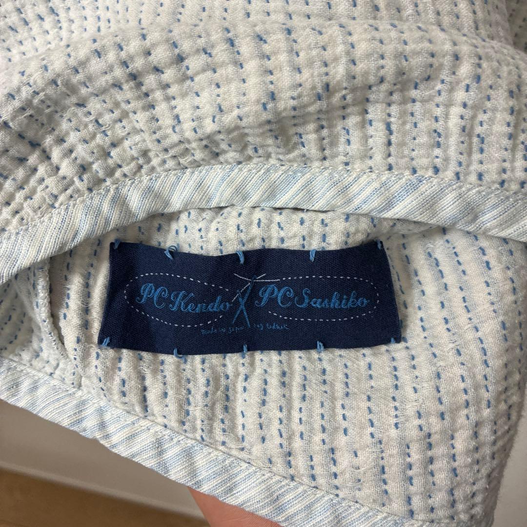 ポータークラシック SASHIKO SUPER LIGHT SWEAT 3