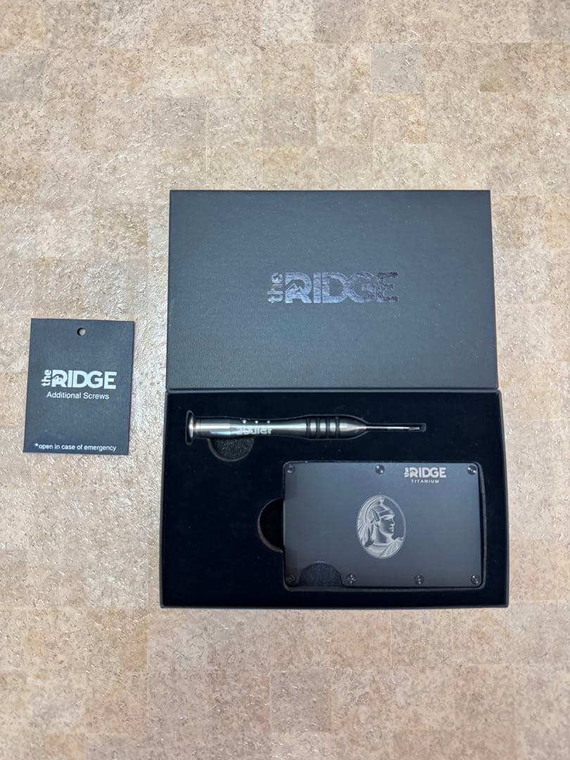 未使用　アメックスセンチュリオン　マネークリップ