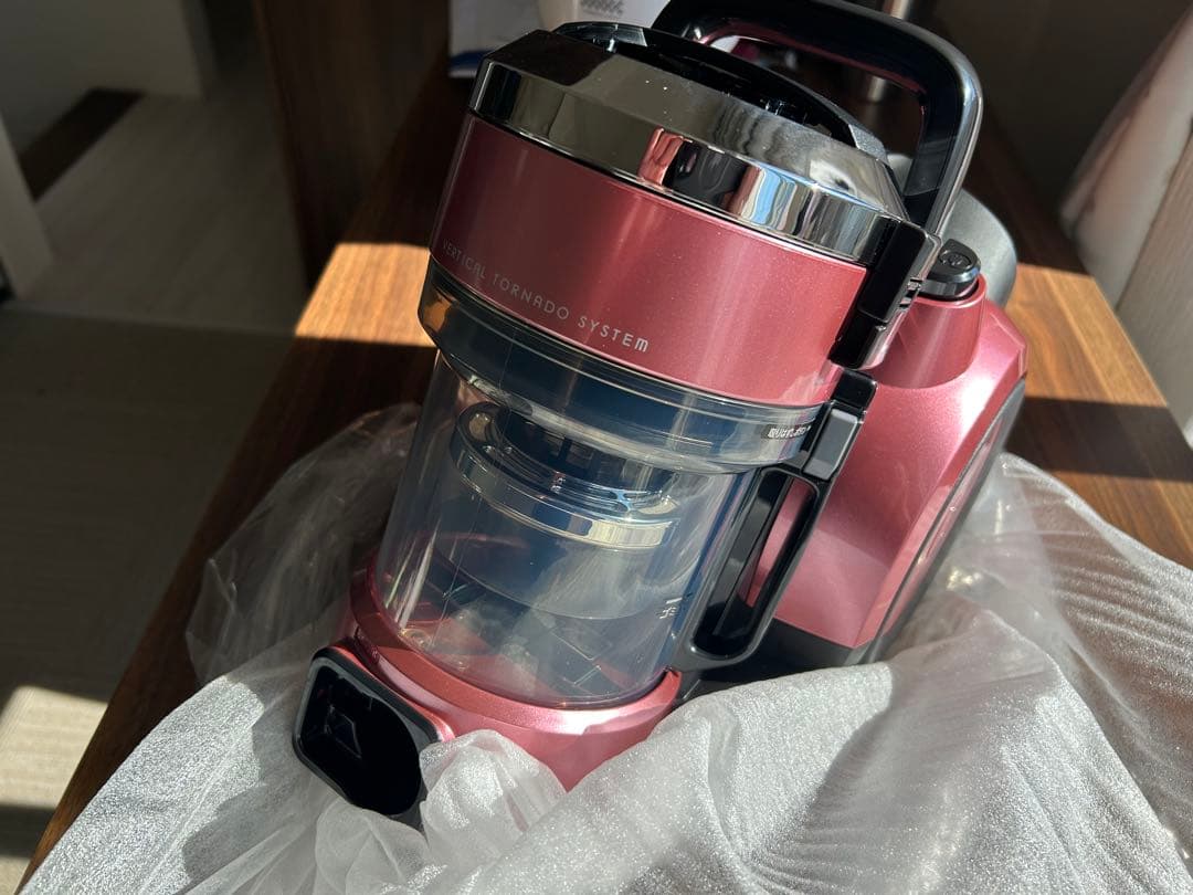 トルネオV VC-SG314 掃除機 ピンク 東芝