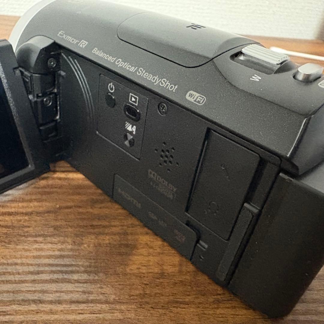 【動作品】SONY HDR-CX675 Handycam CMOSセンサー
