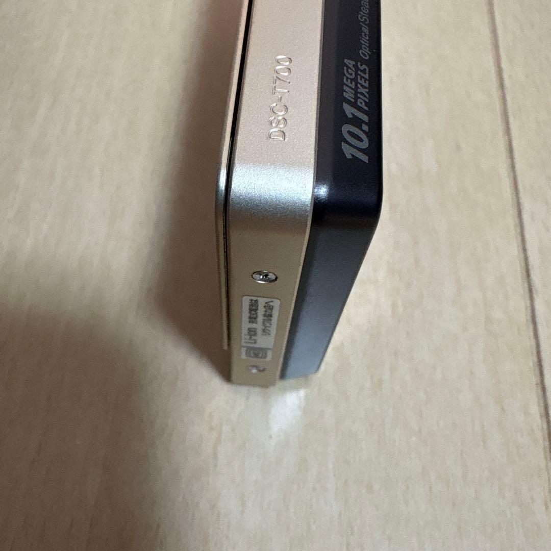 【美品】Sony Cyber-shot デジタルカメラ DSC-T700