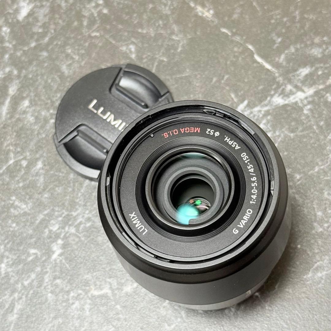 パナソニックLUMIX G VARIO 45-150mm 望遠ズームレンズ