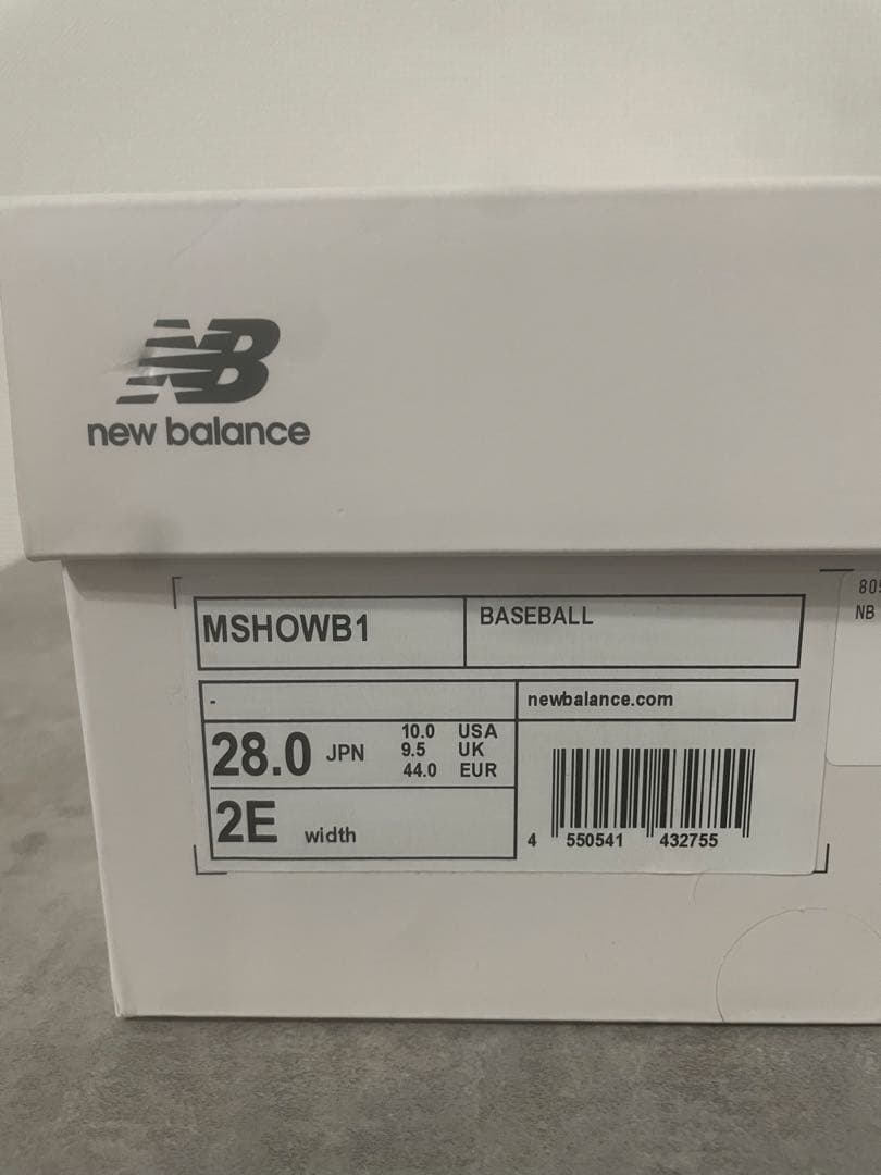 【定価の1万円OFF】New Balance スパイク 28.0(大谷モデル)