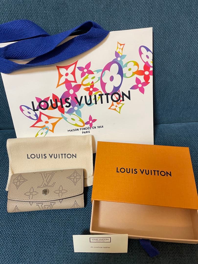 LOUIS VUITTON キーケース ミュルティクレ4　マヒナ