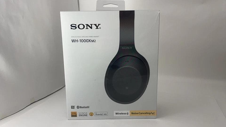 ソニーワイヤレスノイズキャンセリングヘッドホン SONY WH-1000X M2