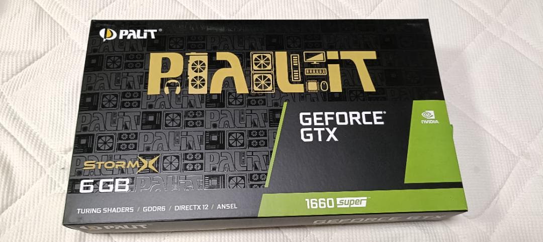 Palit GTX 1660 Super 6G　ジャンク