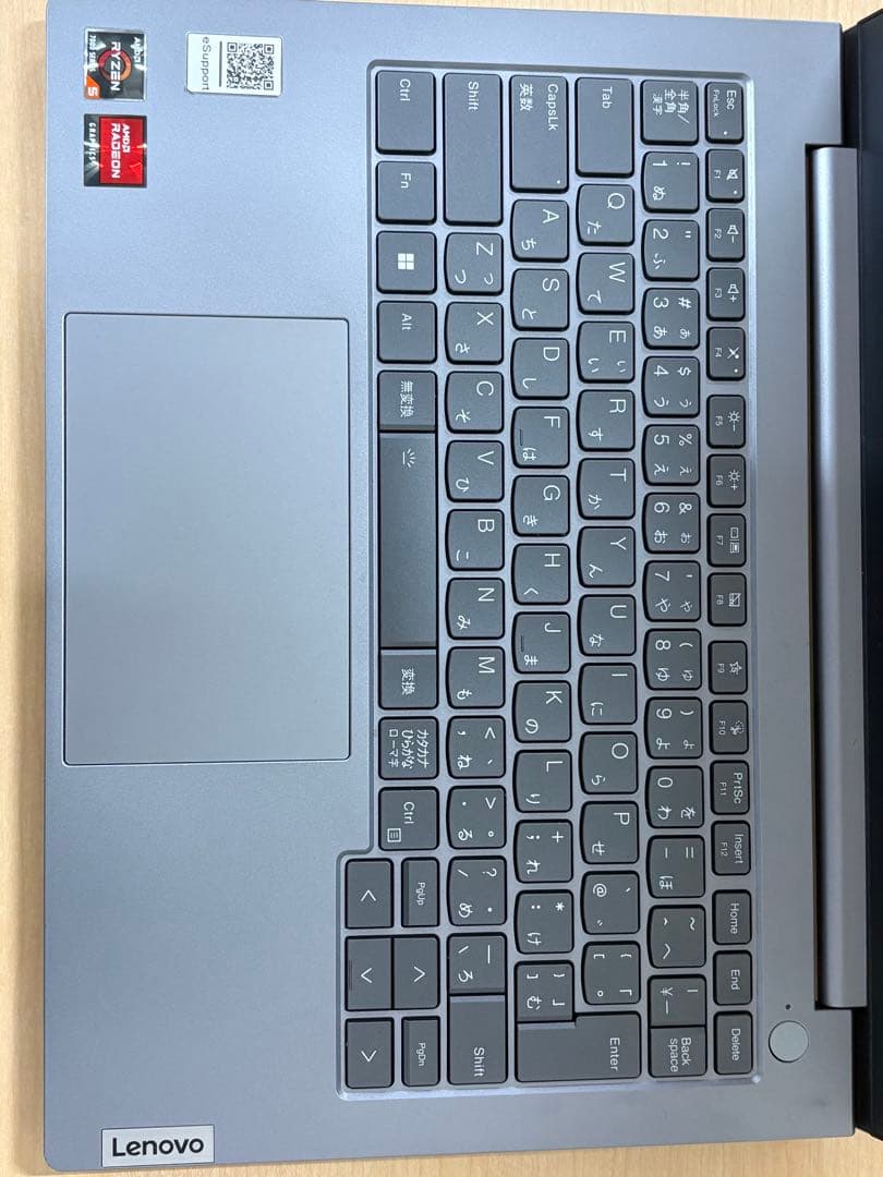 Lenovo ThinkBook 14シルバー G6 ABP