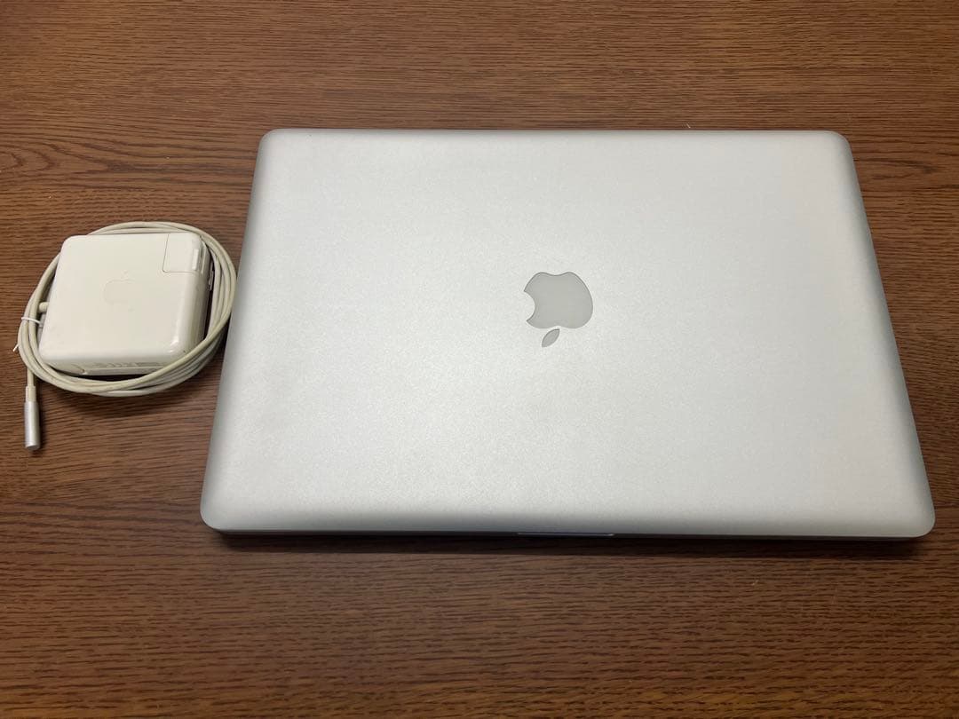 MacBookPro 2011 15インチ CTO ノングレア高解像度液晶モデル