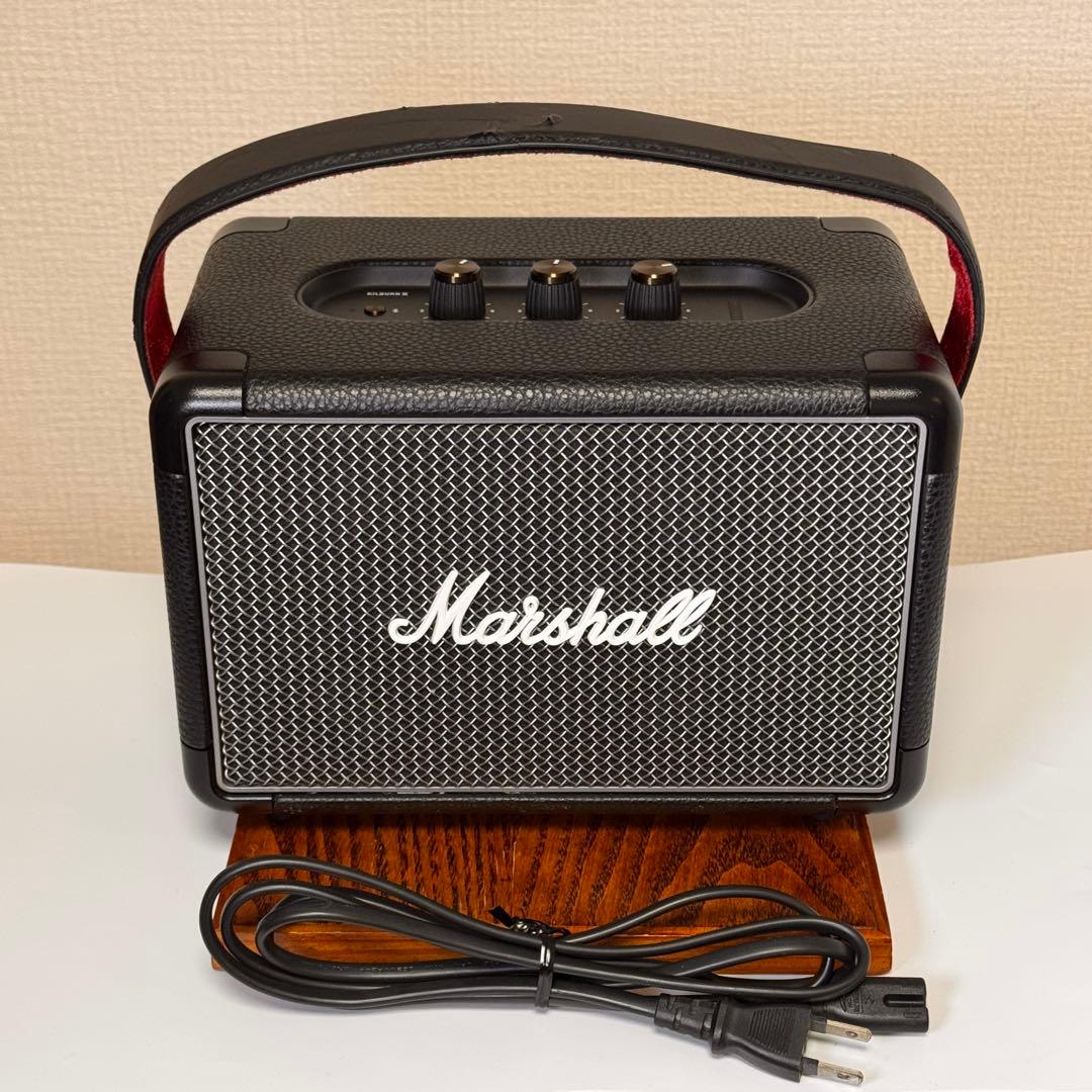 マーシャル Kilburn II ブラック 本体＋電源ケーブル 動作確認済み