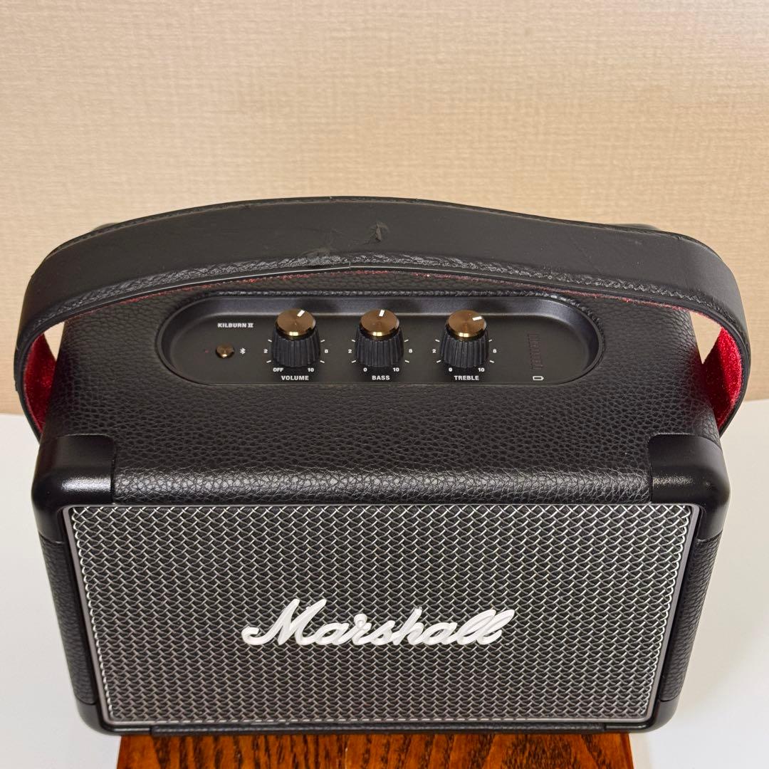 マーシャル Kilburn II ブラック 本体＋電源ケーブル 動作確認済み