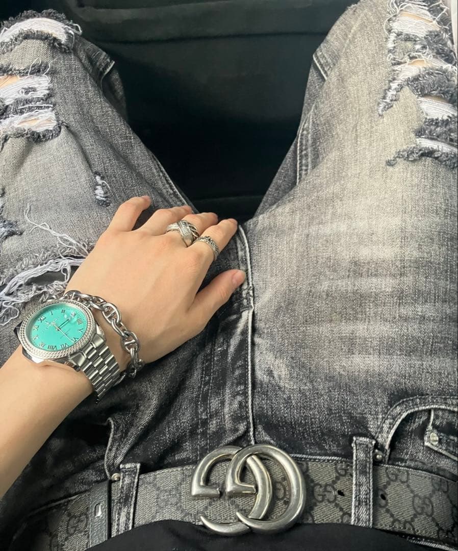 CRYSTAL CARTER FELIX 2 アバランチ 時計 シルバー