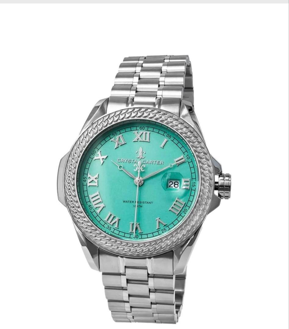 CRYSTAL CARTER FELIX 2 アバランチ 時計 シルバー